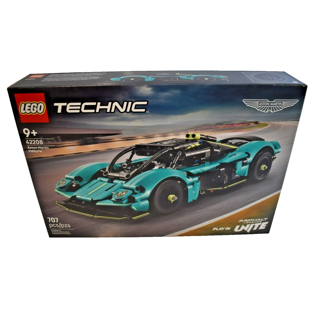 LEGO Technic 42208 Aston Martin Valkyrie - Asphalt Legends Unite New Sealed